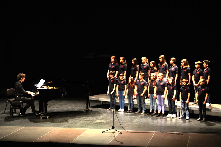 El Coro Infantil Los Arcos de Almucar ofrece este mircoles un concierto Made in Granada 